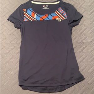 Fila running shirt!